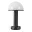 Vienna 9-in Black dimmable LED Table Lamp-94914513