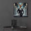 «Deer agent» par Rey Klimt, art mural en verre acrylique-1249822148
