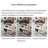 Italian rectangular stone slab coffee table-954472343