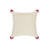Hand Stitched Geometric Cotton Throw Pillow Cover