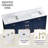 72 Inch Bathroom Vanity With Double Sink-1437315198