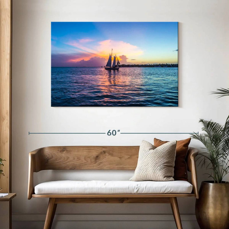 Voilier Mehar Key West Sunset, H 30 po x l 45 po