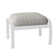 Repose-pieds avec coussin Askar