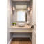 Miroir mural sans cadre Kacelyn