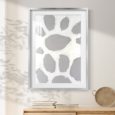 Sublunar I -Framed Print