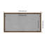 Tableau magnétique encadré bronze clair Lucie-95846262
