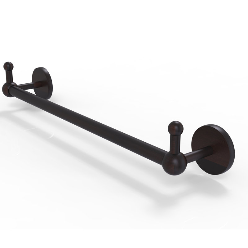 Dalston 30'' 1 Wall Towel Bar, Venetian Bronze, 3.3" H x 36" W x 3.8" D
