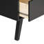 Table de chevet 2 tiroirs Breux-620740128