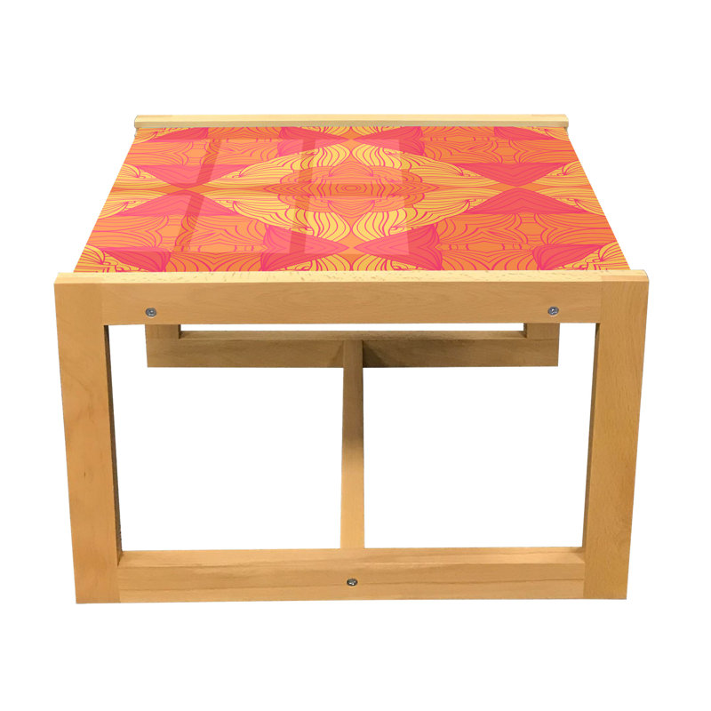 Jabrea Sled Coffee Table, 40cm H x 46.5cm W x 62cm D