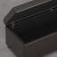 Banc de rangement avec repose-pieds en polyuréthane-358186656