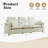 Power Reclining Sofa-Oversized Cloud Couch, Modern Chenille Power Recliner Sofa for Living Room, Comfortable Reclining Sectional with Headrest, Pillows & Hidden Storage-547030804