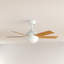 112cm Ceiling Fan with Light Kit-9127765
