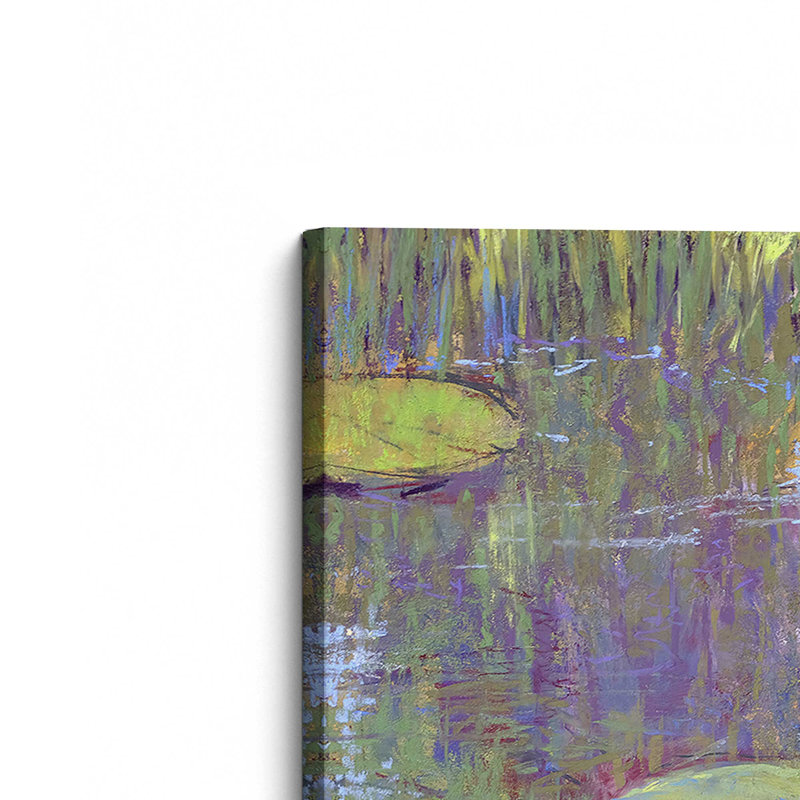 Jeu d'ombres, grande impression sur toile, H 36 po x l 54 po