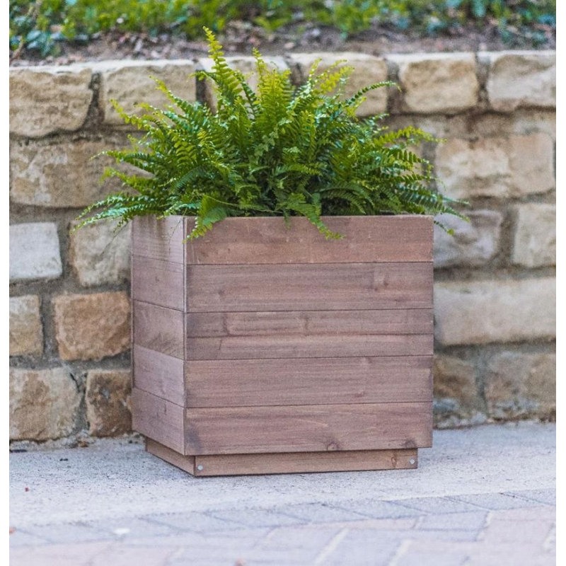Boîte à fleurs Azha, H 15 po x l 15 po x P 15 po