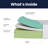 Green Tea Cooling Gel 3-Layer Memory Foam Mattress In A Box-1548686623