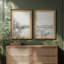 «Misty Coastal Landscape Soft Transitional», ensemble de 2 reproductions d'art mural encadrées de qualité supérieure sur papier 26 po x 36 po-779398704