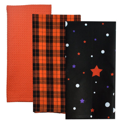 HALLOWEEN PLAID ET ÉTOILES