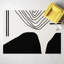 Felipe Handmade Wool Ivory/Black Rug-70712250