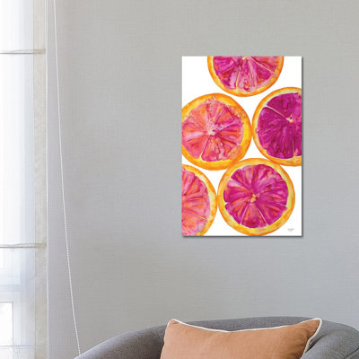 Fruit Punch I by Nola James - Wrapped Canvas Gallery-Wrapped Canvas Giclée