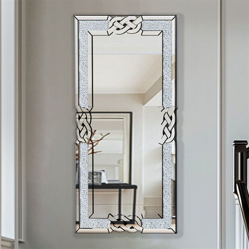Godofredo Rectangle Wall Mirror, 120cm H x 60cm W