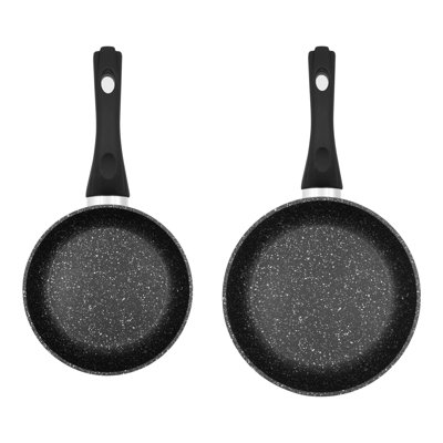Aluminum Non-Stick Frying Pan Set