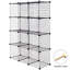 145 cm H x 110 cm W Cube Bookcase