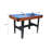 Modern and easy to use multifunctional game table with billiard table and table tennis, hockey table with metal legs for home, lounge, recreation room