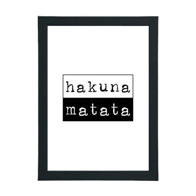 Hakuna Matata - Print