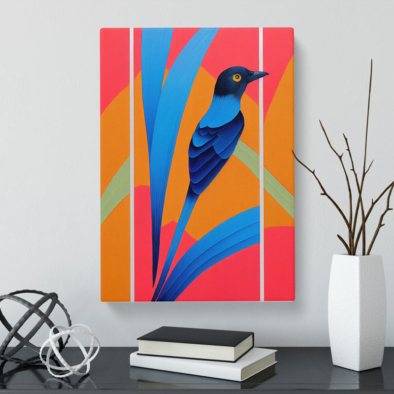 Bird Action Vol.1 - Wrapped Canvas, 50cm H x 35cm W x 3cm D