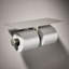 Components™ Covered Double Toilet Tissue Holder-331741962