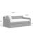 Chandell Upholstered Daybed with Trundle Bed-1692945591
