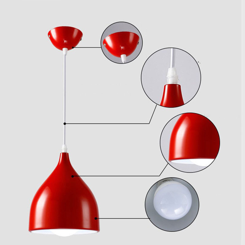 Whaleyville 1 - Light Satin Single Pendant