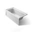 Archer® 60" x 30" Alcove/Tile in Soaking Bathtub-1793799217-1794184007