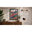 Wave Harmony Abstract - Framed Print-1732268605-1732268593