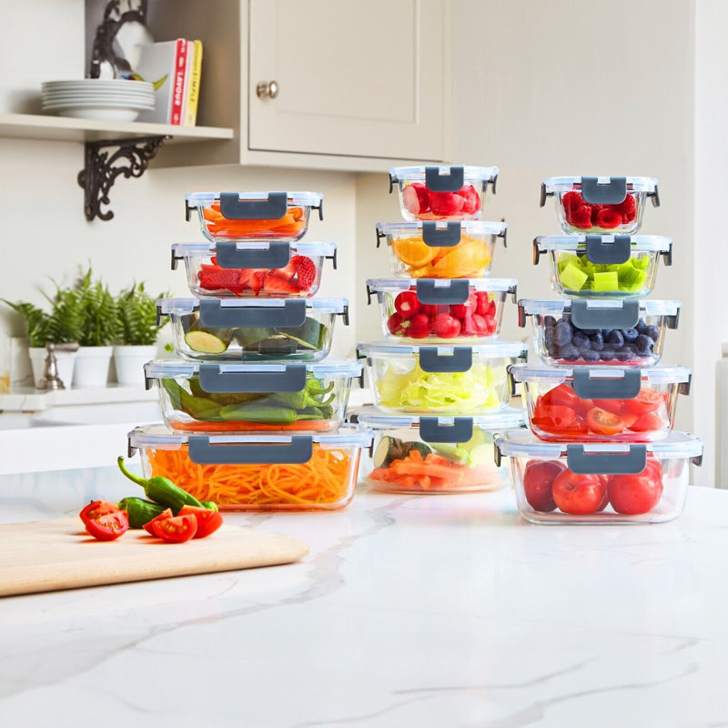 Lonne Glass Food Storage Container
