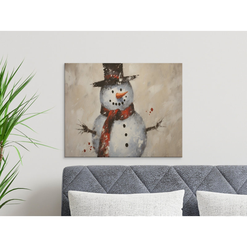 1 Piece Wrapped Canvas Wall Art Set, 30x15