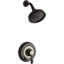 Kohler Fairfax Rite-Temp Shower Valve Trim with Lever Handle and 2.5 Gpm Showerhead-37341862