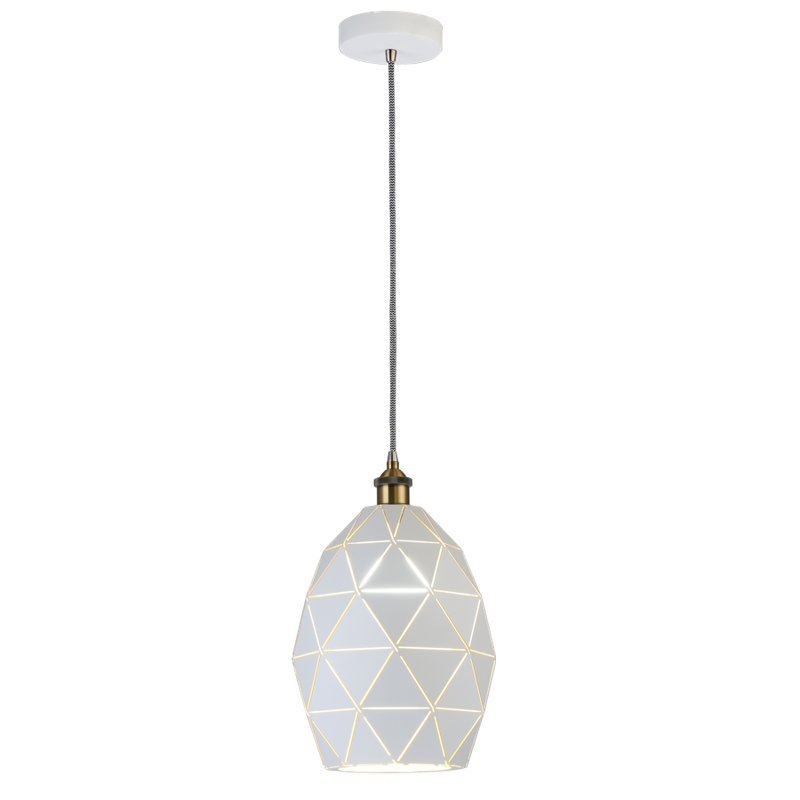 Soto 1 - Light Dome Pendant, White