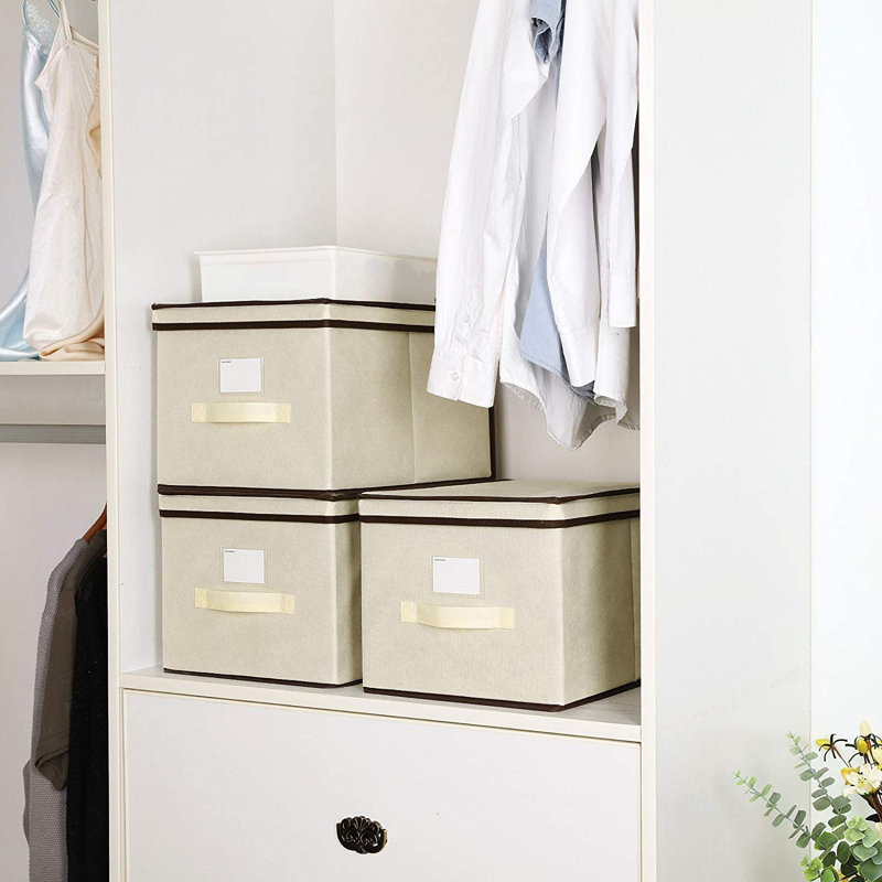 Rebrilliant Fabric Decorative Bin