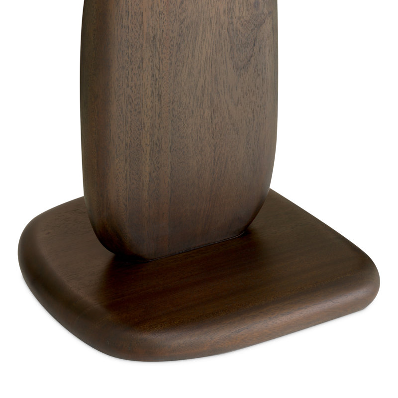 Solid Wood End Table