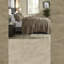 Ensembles de literie confortables en coton moka pour un usage domestique