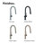 hansgrohe Talis N HighArc Kitchen Faucet, A-Style 2-Spray Pull-Down, 1.75 GPM-49858908