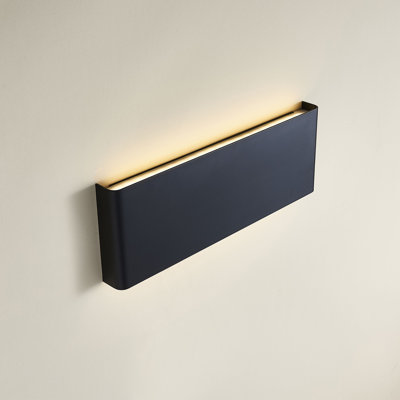 16" Dimable LED bathroom Vnity light LED bath Bar, Black color
