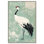 «Gentle Crane», reproduction d'art sur toile par Glam Art Remedy