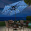 Parasol à énergie solaire Arlmont & Co.-970920129