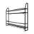 Adriannah Wine Glass Rack in Black