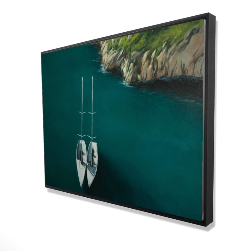 Smooth Sailing Print On Canvas