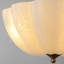 Plafonnier semi-encastré 3 lumières en verre-119728116