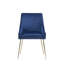 Chaise rembourrée en velours Ceilean-615392630