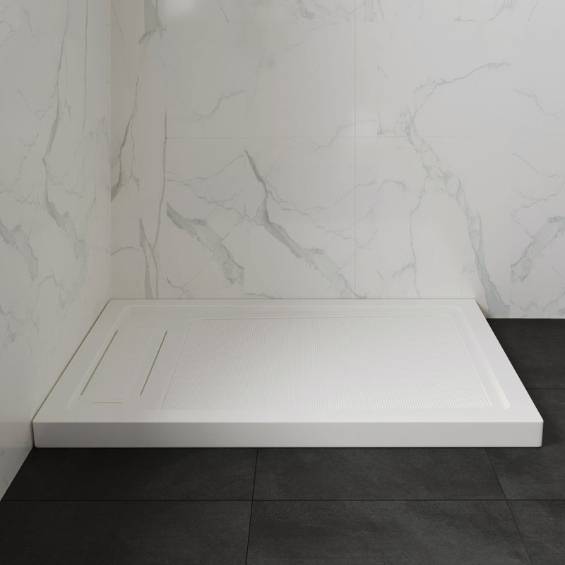  Base de douche rectangulaire 48 po x 32 po x 2,8 po